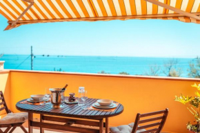 Cozy apartment in Letojanni 80 m² with sea view